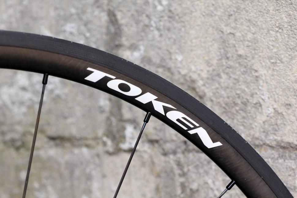 Token sales gravel wheelset